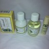 Caswell-Massey almond aloe skincare travel set