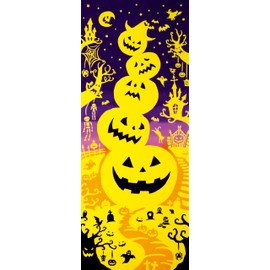 kenema 和雑貨 注染手ぬぐい 『イベント』 ハロウィンタワー 約35×90cm