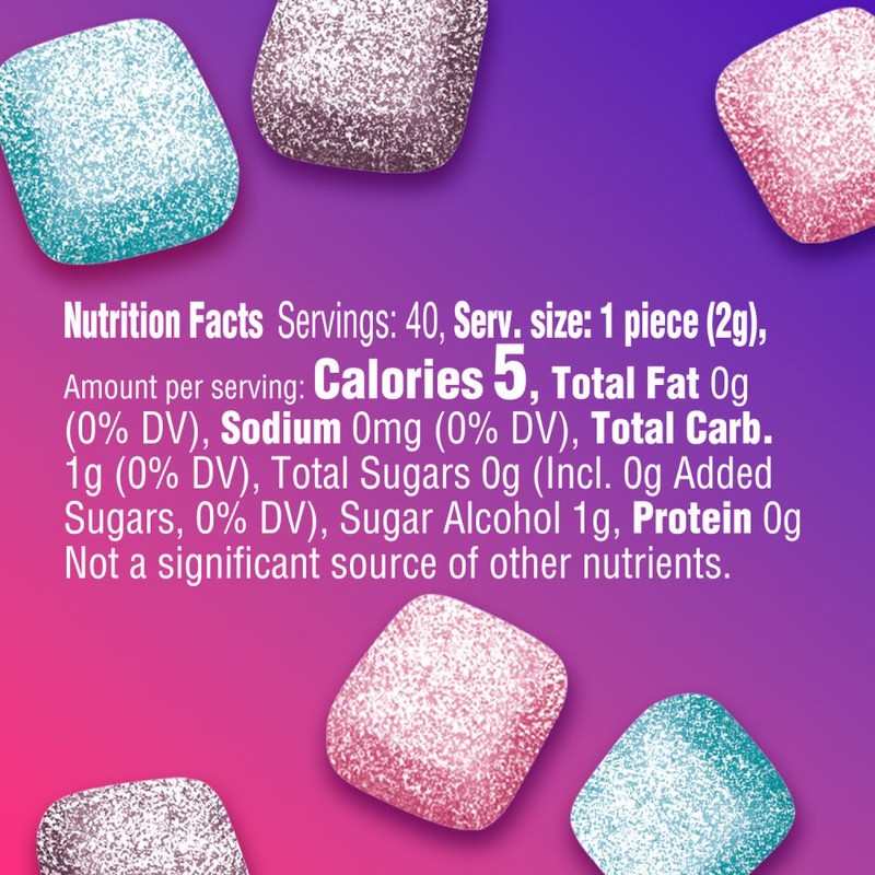 EXTRA Gum Sugar-Free Chewing Gum, Berry Mix - 3.21-Ounce 40-Piece