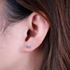 limerencia Pure Titanium Earing Stud for Sensitive Ear, F136 Implant