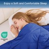 OMYSTYLE Weighted Blanket for Adults (15lbs, 48''x72'') - Twin Size