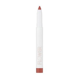 Flower Beauty Scribble Stick Multitasking Liner with Built-In Sharpener for Eyes & Lips, Tickle Me Pink
