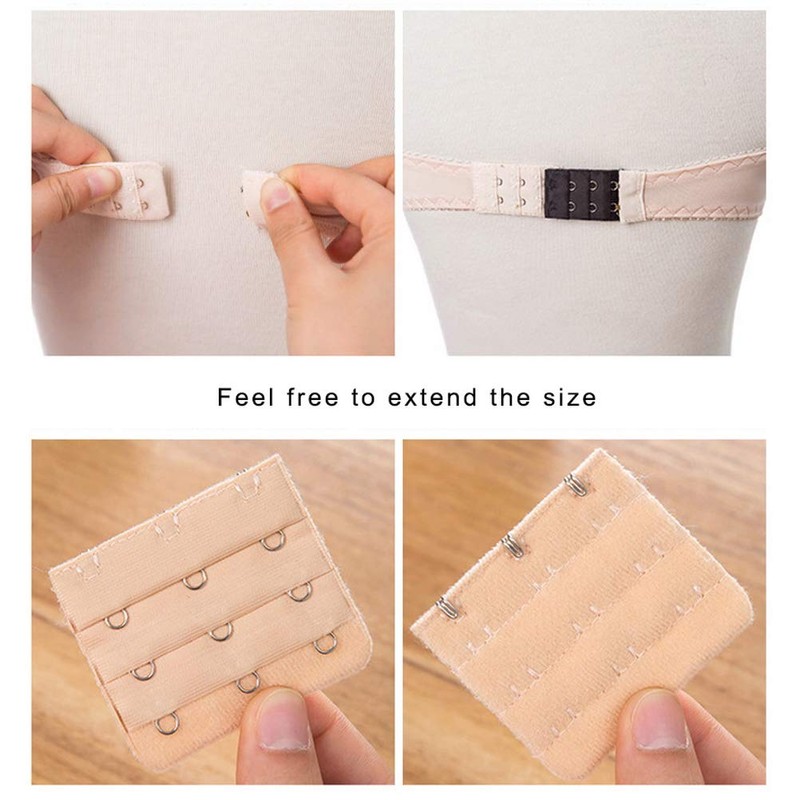 XREE 12 Pieces Bra Extender, Bra Extender, Bra Extension 2