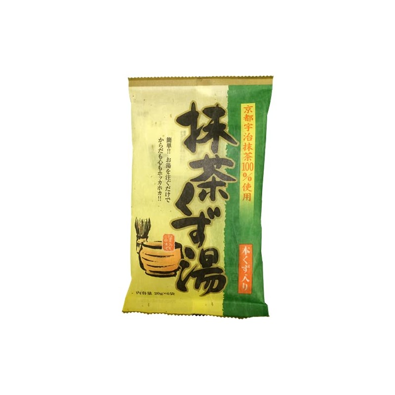 Matcha Shibu Yu 0.7 oz (20 g) x 6 Bags