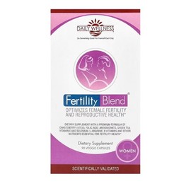 Daily Wellness Company, Fertility Blend for Women, 90 Veggie Capsules