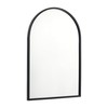 HBCY Creations Rustic Accent Mirror for Bathroom, Entry, Dining Room,