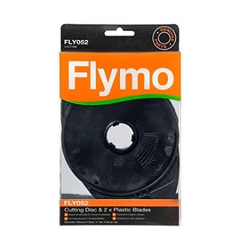 Flymo FLY052 Cutting Disc and 2x Plastic Blades - 510777690