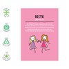 Central 23 Bestfriend Card - Bestie Birthday Card For Women