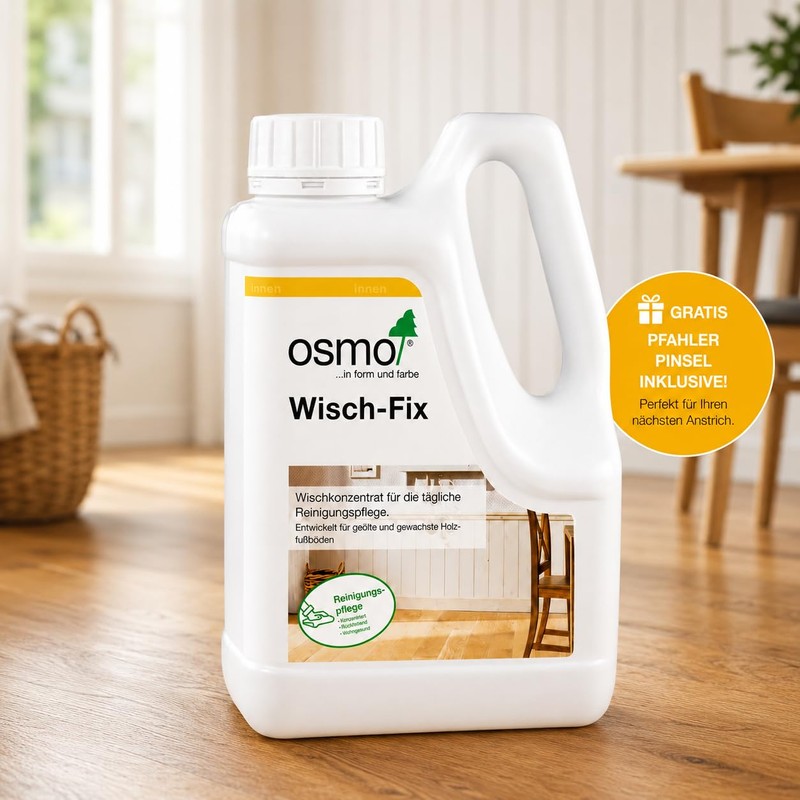 Osmo Wisch-Fix 1L 8016 Highly Effective Special Mop Concentrate with