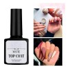 Kit Base Coat top Coat top Matte Para Polygel Esmalte