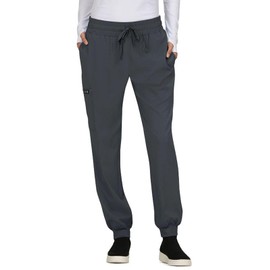 KOI Basics 741 Women's Gemma Jogger Scrub Pant Charcoal Medium