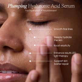 Hyaluronic Acid Activating Serum by Project E Beauty | Anti-Aging Serum for the Face | Plumping & Hydrating Facial Skin Care | Removes Dark Spots & Wrinkles | B5 | Whitening | For Dry Skin | 50ml