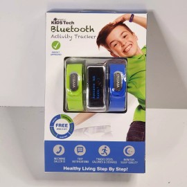 Vivitar KidsTech Bluetooth Activity Tracker Watch Calories Distance Step Sleep