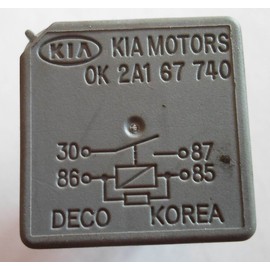 Kia OEM Relay 0K 2A1 67 740