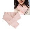 Heating Scarf Cotton Comfortable Concealed Button Washable USB Heated Scarf
