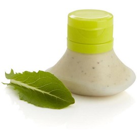 DobryDom 3 Packs Portable Salad Dressing Containers, Silicone Squeeze Bottle Leak Proof Cap Kitchen Tool Small Dip Condiment Dispensers Mini Food Storage Containers (3)