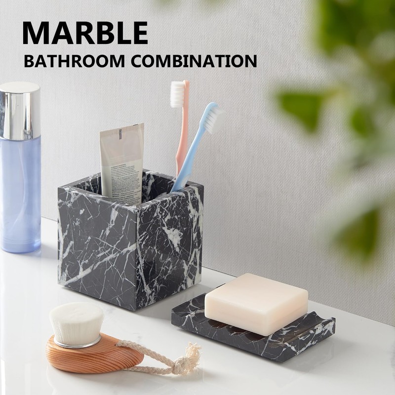 Real Luxurious Natural Marble Soap Dish for Shower,soap Dish for