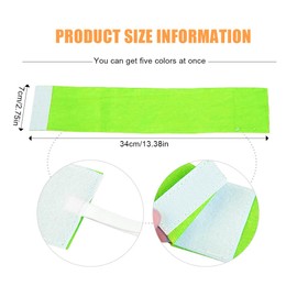ZYBHMJE Captain's Armbands Adult & Youths Elastic Sports Arm Band Adjustable Captain Armbands for Football Soccer Hockey Rugby etc