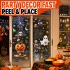 86 PCS Halloween Window Clings Decorations - Cute Spooky Ghost,