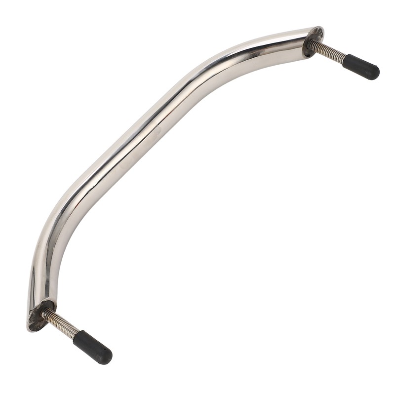 Boat Grab Bar Oval Tube 304 Stainless Steel Bright Polished