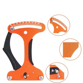 Bicycle Spoke Voltage Meter Spoke Wrench Aluminum Alloy Bicycle Wheel Tool Adjustment Wheel Repair Road Bike Indicator Meter Tensiometer Tools