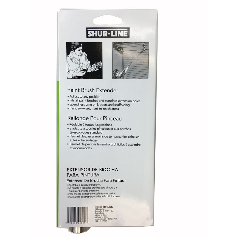 Shur-Line 5500 Brush Extender for Paint Brushes and Extension Poles