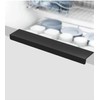 KYRYD Concealed Kitchen Door Handles，4 Pack Concealed Kitchen Cupboard Handles,20mm