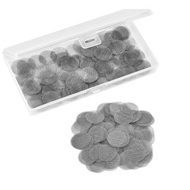 Stainless Steel Metal Pipe Screen Filters 20mm Bowl Screens Gauzes Pipe Screen Filter Silver Mesh Guazes Fittings