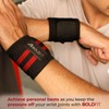 Boldfit Cotton Wrist Band for Men & Women, Wrist Supporter