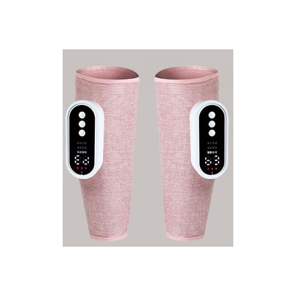 hlpsionlp Air Compression Leg Massager, Leg Compression Massager for Circulation