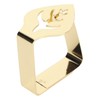 10Pcs Tablecloth Clips Stainless Steel Leaf Style Anti Slip Multi