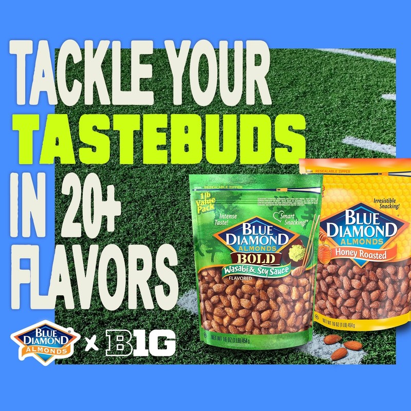 Blue Diamond Almonds Wasabi & Soy Sauce Flavored Snack Nuts,