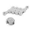 QitinDasen Single Speed Bicycle Chain, 1/2 x 1/8 Inch 114