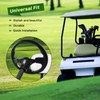 VOONKE Golf Cart Accessories Steering Wheel and Golf Adapter for