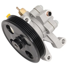 SCITOO 20-1401 Power Steering Pump fit 2007-2010 for Ford Edge 3.5L,2010-2012 for Ford Fusion 3.5L,2007-2010 for Lincoln MKX 3.5L Steering Pump