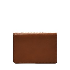 Fossil Snap Bifold ML4642001, brown, Casual