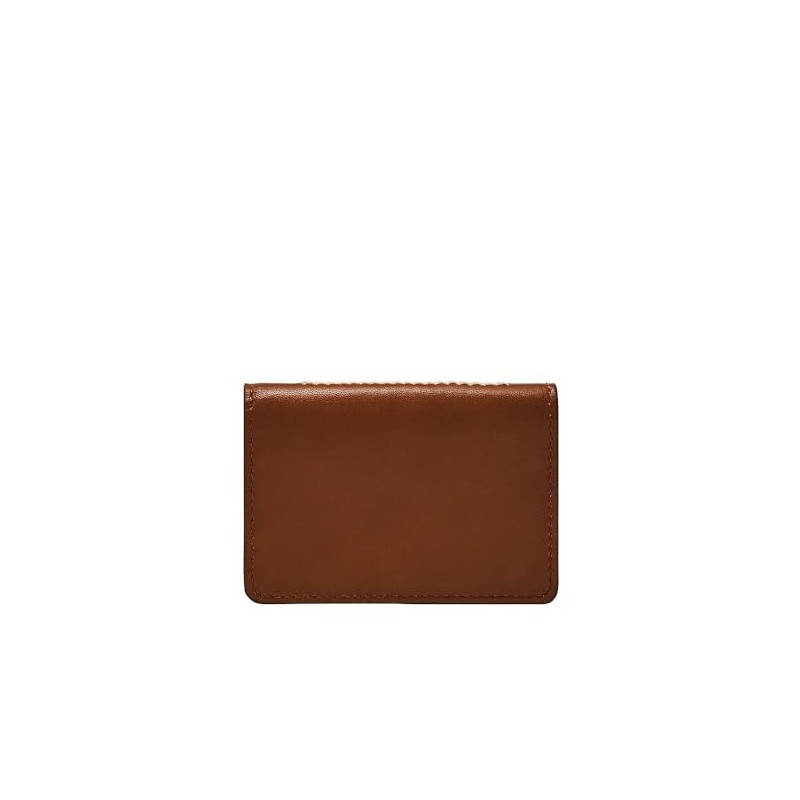 Fossil Snap Bifold ML4642001, brown, Casual