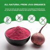 Jiva Organics Polvo De Remolacha (Bolsa De 7 Oz) -