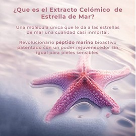 Serum Facial Anti Arrugas, Vitamina C, Extracto Estrella de Mar Antiaging, Vitamina E, Complejo Botanico, Ginkgo Biloba, Argan, Rosa Mosqueta