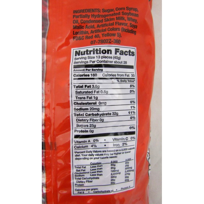 Tootsie Frooties Strawberry Candy 360 Count Bag Tootsie Bulk Candies