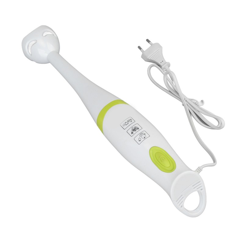 170W Mini Electric Handheld Blender Stainless Steel Blade Drink Mixer