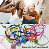 OuMaiFeng Pack of 10 Friendship Bracelets for Children Girls Party