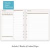 at-A-Glance Undated Daily Planner Refill, 2 Months, 7-Ring, 8-1/2" x