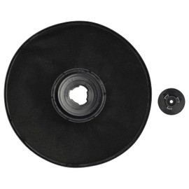 vhbw 1x Activated Carbon Filter compatible with Viva VVZ11V10(00) Extractor Hood - 2.3 cm