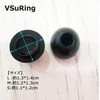 VSuRing Airpods Pro 2/1 Earbud Tips, Memory Foam, Urethane, 3