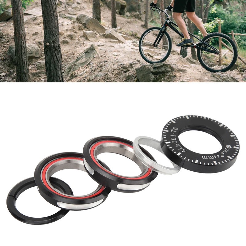 X CANSUN Folding Bike Headset 44mm Folding Bicycle Bowl Set