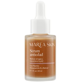 Sérum Anti-edad con Retinol y Péptidos: Reduce Signos de Envejecimiento y Restaura la Firmeza, 30ml | 30 Días de Garantía | Marea Skin | Club Marea