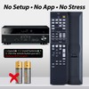 RAV463 ZA11350 Replace Remote Control Fit for Yamaha AV Receiver
