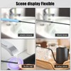 2pcs Silicone Straw Brushes, 6mm+8mm Extra Long Straw Cleaning Brush