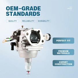 Carburetor Compatible with Kohler Courage CV23 CV640 CV680 SV720 SV725 SV710 SV715 SV730 SV735 SV740 SV810 SV820 SV830 SV840 Replace 32 853 12-S 32-853-08 32-853-06 32-853-04 32-853-08-S Carb